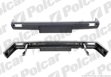 Бампер передній Polcar 953407