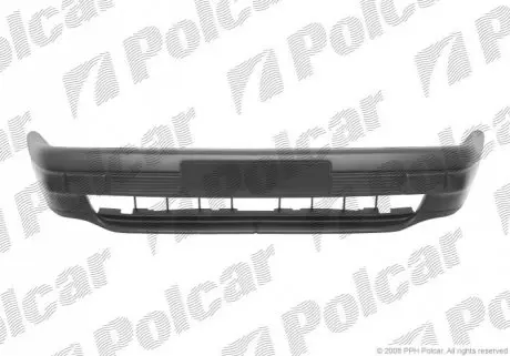 Бампер передній Polcar 954607