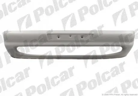 Бампер передній Polcar 955007-1