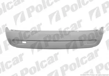 Бампер передній Polcar 956707