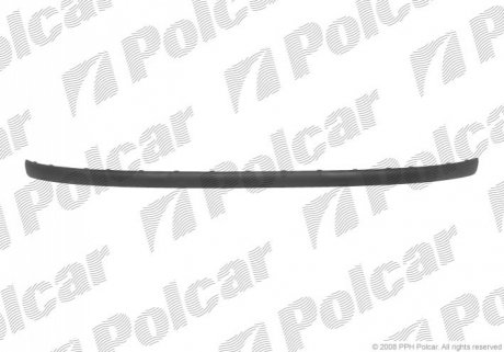 Молдинг бампера Polcar 300396-5