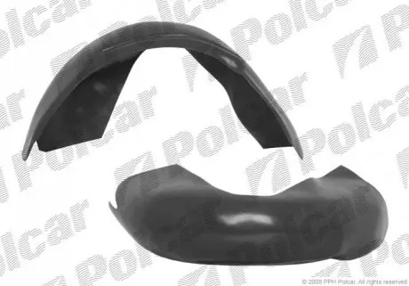 Підкрилок лівий Polcar 1307FL-5