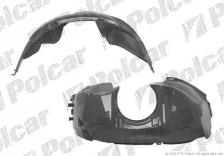 Підкрилок лівий Polcar 3216FL-1