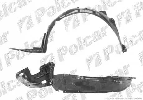 Подкрылок левый Polcar 3818FL-1