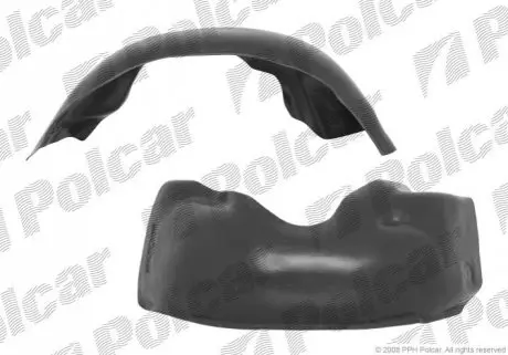 Підкрилок лівий Polcar 4150FL-1
