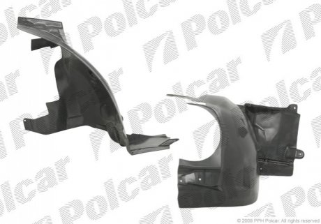 Підкрилок лівий Polcar 5003FL-3 (фото 1)