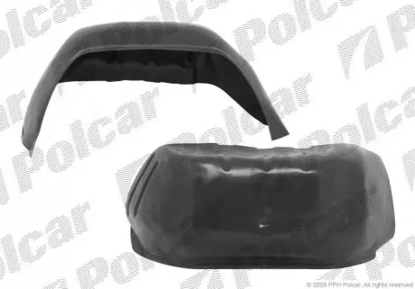 Підкрилок лівий Polcar 5010FL-1