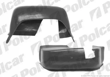 Підкрилок лівий Polcar 5701FL-5