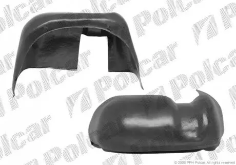Подкрылок левый Polcar 6042FL-5