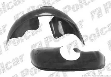 Підкрилок лівий Polcar 8112FL-5
