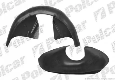 Підкрилок лівий Polcar 9546FL-6