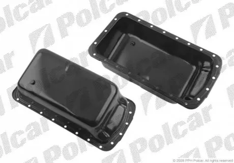 Піддон масляний двигуна Citroen Berlingo/Peugeot Partner 1.6/1.9/1.9D/1.9TD 96- (-AC) Polcar 2326MO-1