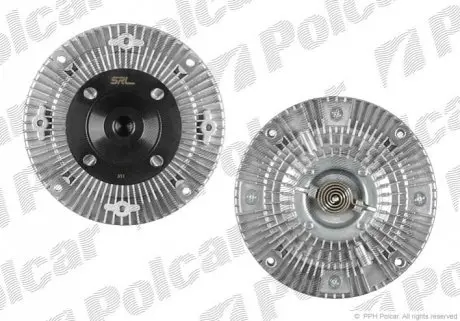 Віско-зчеплення Polcar SV-5014S