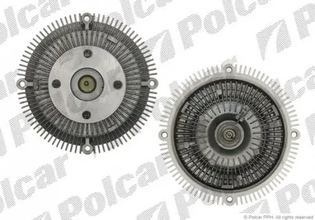Віско-зчеплення Polcar SV-5041S