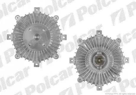 Віско-зчеплення Polcar SV-5057S