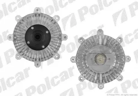 Віско-зчеплення Polcar SV-5086S