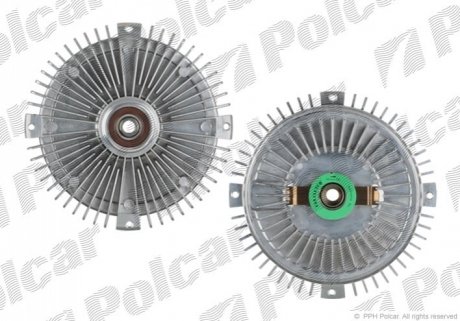 Вискомуфта Mercedes T1 (601), T1 (602) 2.8D/2.9D 12.82-02.96 Polcar SV-6001S