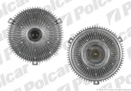 Віско-зчеплення Polcar SV-6013S