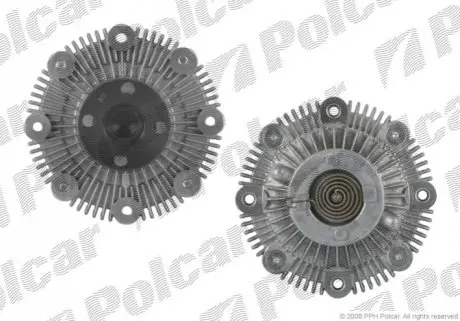 Віско-зчеплення Polcar SV-6025S
