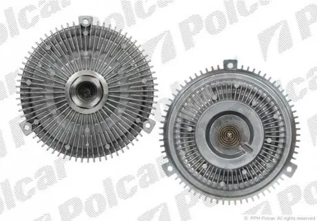 Віско-зчеплення Polcar SV-6041S