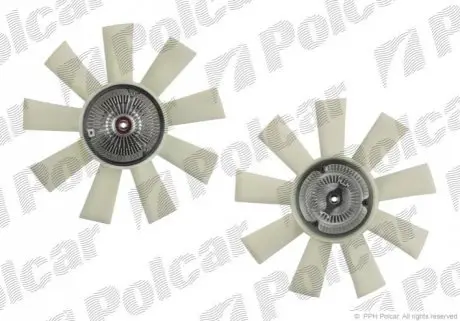 Віско-зчеплення Polcar SV-6062