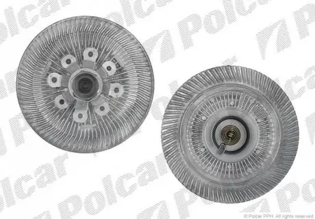 Віско-зчеплення Polcar SV-6085S