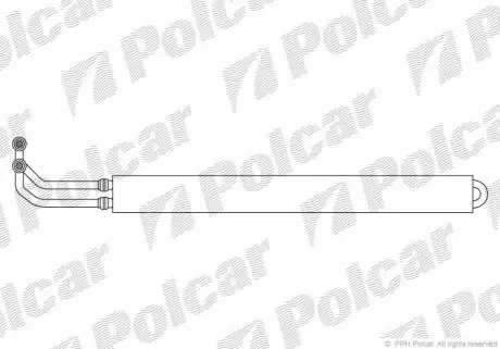 Радіатори масла Polcar 2017L83X