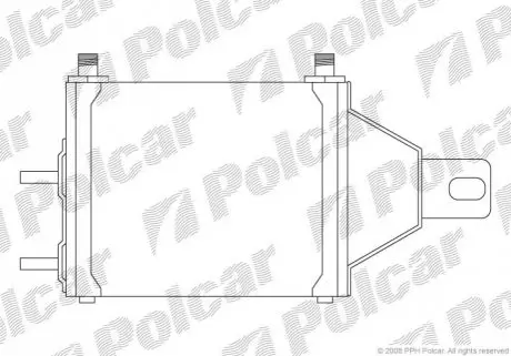 Радиаторы масла Polcar 2330L82X