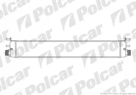 Радиаторы масла Polcar 5009L81X