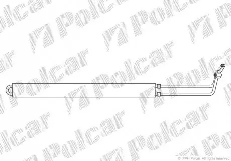 Фото радиаторы масла Polcar 5520L81X Радиаторы масла Polcar 5520L81X