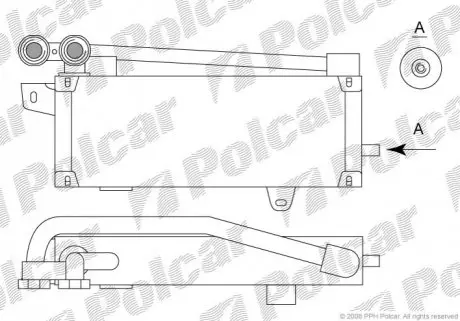 Радиаторы масла Polcar 6033L83X