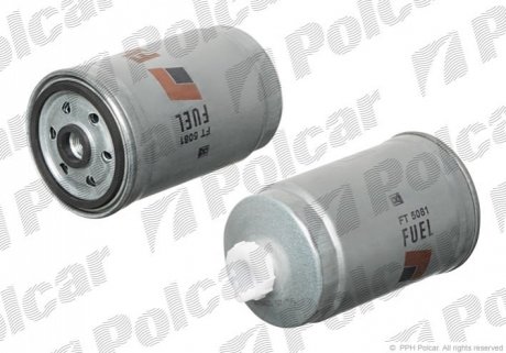 Топливный фильтр Polcar FT5081 (фото 1)