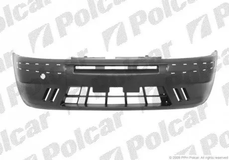Бампер передний Polcar 302207-5