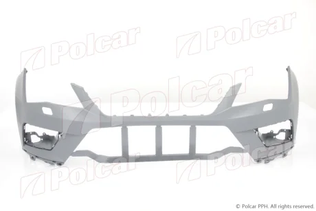 Фото бампер передній Polcar 67X107-1 Бампер передній Polcar 67X107-1