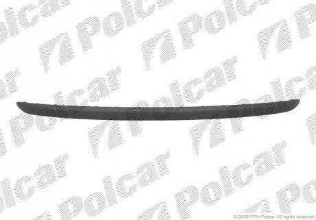 Молдинг бампера Polcar 302296-5