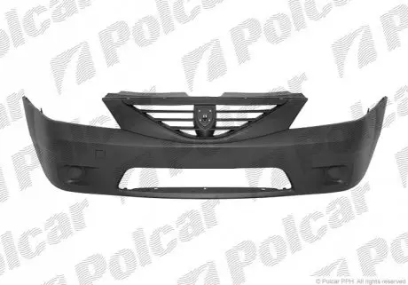 Бампер передній Polcar 28000711