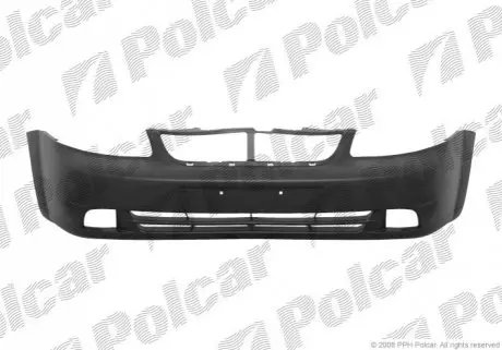 Бампер передній Polcar 250707-1