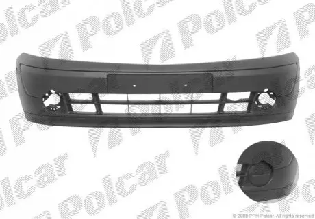 Бампер передній Polcar 606107-2