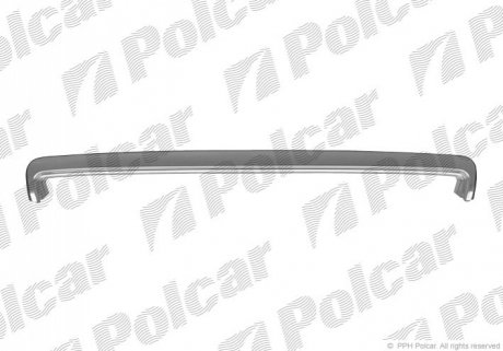 Накладка капота Polcar 250405-1 (фото 1)