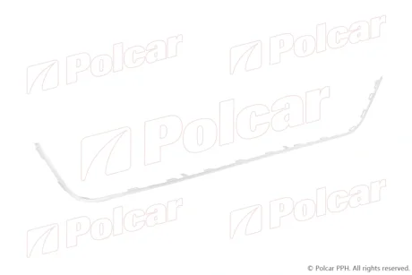Молдинг бампера Polcar 955207-5
