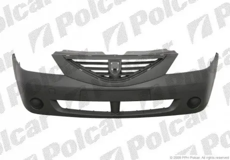 Бампер передній Polcar 280007-1