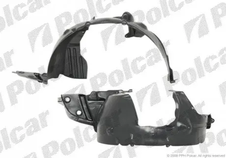 Подкрылок левый Polcar 2711FL-1