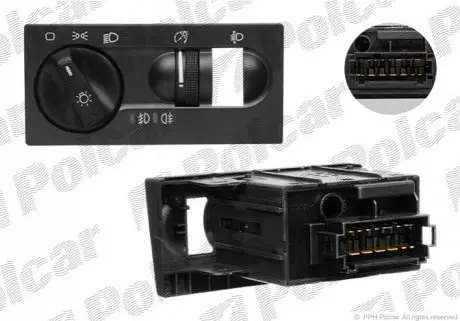 Вмикач основний Polcar 9538P-10