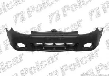 Бампер передний Polcar 400607-1
