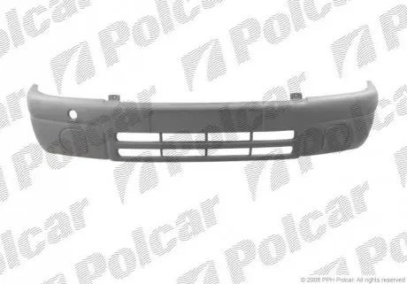 Бампер передній Polcar 604107-Q