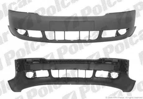 Бампер передний Polcar 132707-6