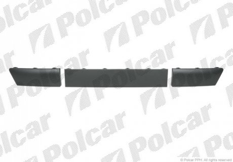 Молдинг бампера Polcar 606407-7 (фото 1)