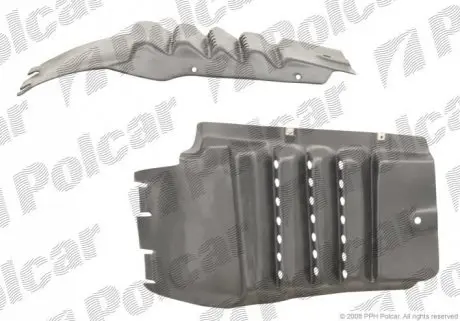 Підкрилок лівий Polcar 3018FL-2