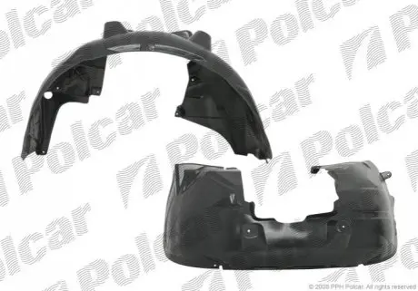 Подкрылок левый Polcar 5558FL-1