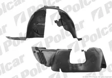 Підкрилок лівий Polcar 5711FL-1
